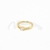 Anillo dorado NA1400 - comprar online