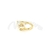 Anillo dorado NA1402 - comprar online