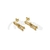 Aros de Acero dorado NAN1572 - comprar online