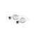 Argollas de Acero Blanco NAR1863 - comprar online