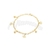 Pulsera Acero dorado NB1425