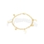 Pulsera Acero dorado NB1426