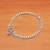 Pulsera de Acero Blanco NB1463