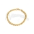 Pulsera Acero dorado NB1544