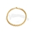 Pulsera Acero dorado NB1551