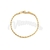 Pulsera Acero dorado NB1552