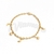 Pulsera Acero dorado NB1559