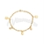 Pulsera Acero dorado NB1562