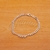 Pulsera de Acero Blanco NB1621