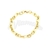 Pulsera Acero dorado NB1657