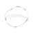 Pulsera de Acero Blanco NB1679