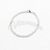 Pulsera de Acero Blanco NB1690