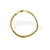 Pulsera Acero dorado NB1742