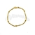 Pulsera Acero dorado NB1743