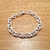 Pulsera de Acero Blanco NB779