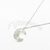 Cadena de Acero Blanco con dije NC1397 - comprar online