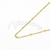 Cadena de Acero dorado NC1411-NC1412 - comprar online