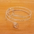 Brazalete Acero Blanco NE236