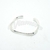 Pulsera Esclava de Acero Blanco NE244