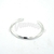 Pulsera Esclava de Acero Blanco NE245