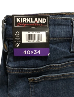 Pantalón de mezclilla kirkland 40x34 - comprar en línea