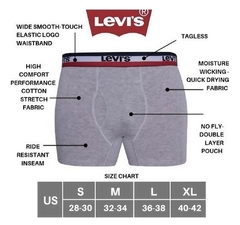 Bóxer Levi’s para caballero ORIGINAL USA - comprar en línea