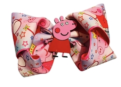 Moño jumbo Peppa pig