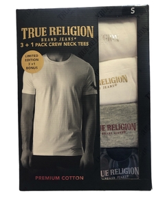 Playeras True RELIGION 4 pack talla S