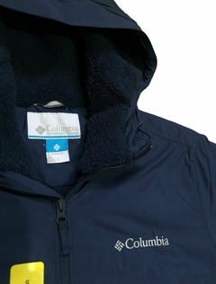 Chamarra Columbia Con Gorro afelpada por dentro - comprar en línea