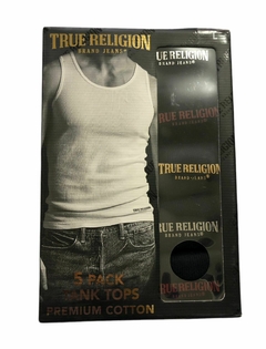 Playeras True Religion Orignales en Caja sin Mangas