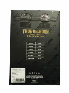 Playeras True Religion Orignales en Caja sin Mangas - comprar en línea