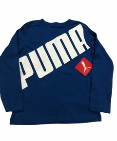 Playera Puma para niño Manga Larga