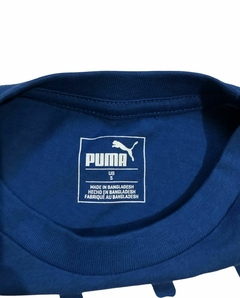 Playera Puma para niño Manga Larga - comprar en línea