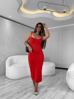 VESTIDO MARIELLE VERÃO - Lass Boutique