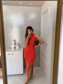 VESTIDO LAUREN CANELADO VERÃO - tienda online