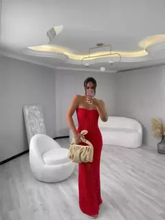 VESTIDO TULUM TOMARA QUE CAIA