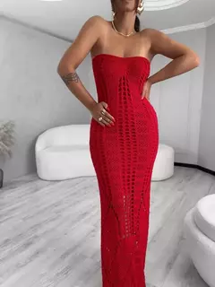 VESTIDO TULUM TOMARA QUE CAIA - comprar online