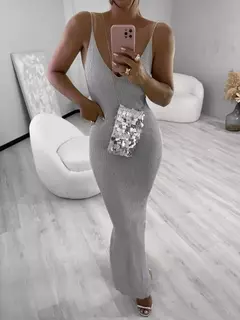 VESTIDO LUREX SANDY VERÃO