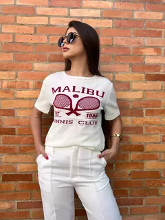 Blusa Malibu Tennis - Lass Boutique