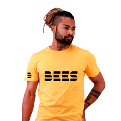 Camiseta Slim Bees