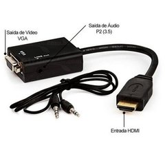 Cabo Adaptador Conversor Hdmi