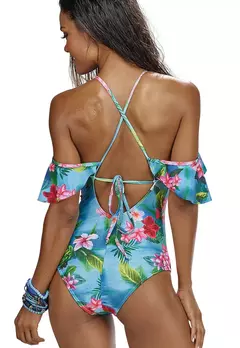 Maiô Floral Demillus - comprar online