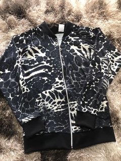 Bomber animal print