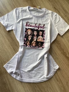 Camiseta Barbie Be You Planet Girls