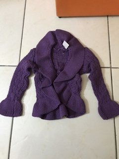 Bolero infantil