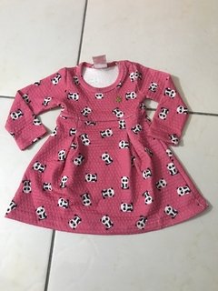 Vestido panda