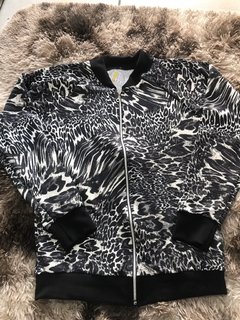 Bomber animal print