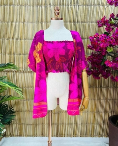 Kimono + Top - comprar online