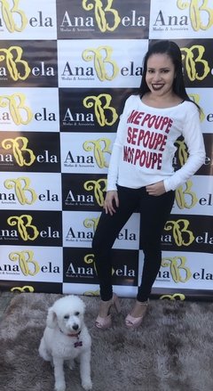 Blusa me poupe