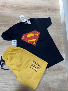 Conjunto Super Man